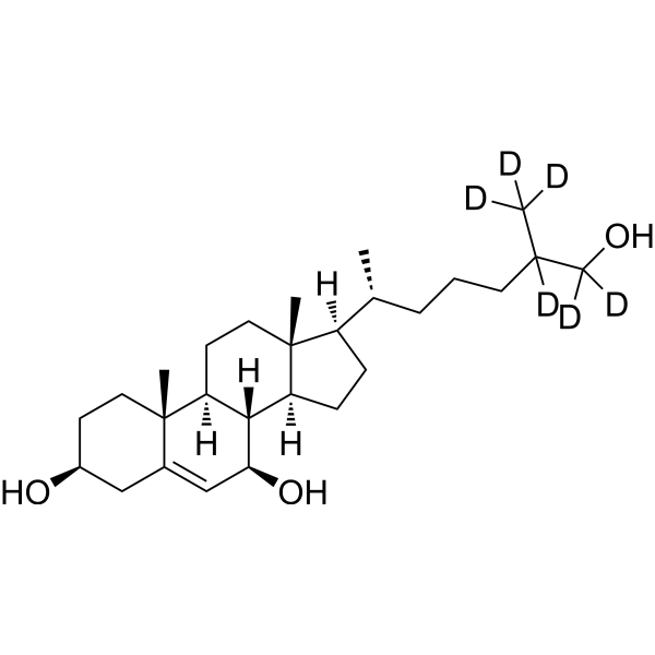 7ß,27-Dihydroxycholesterol-d6 2260669-26-7